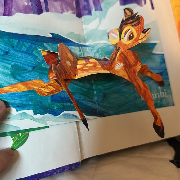 Robert Sabuda ABC Disney An Alaphabet Pop-Up Book - Picture 5 of 10